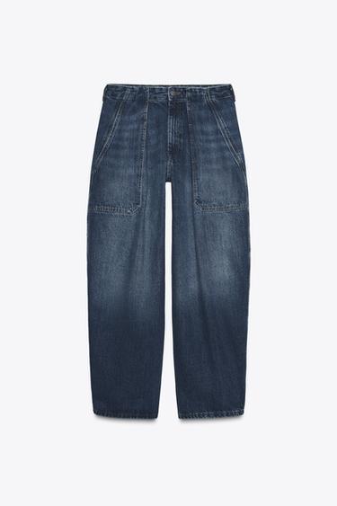JEAN ZW COLLECTION BALLOON - Bleu de Zara - Image 7