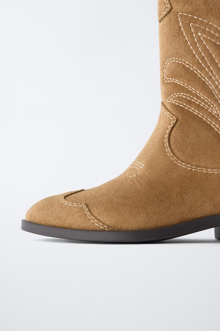 Botas vaqueras bordadas 6