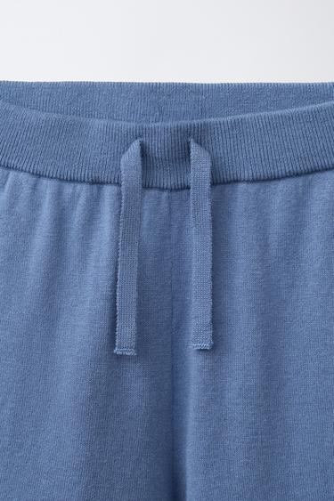 COTTON LINEN BERMUDA SHORTS - Blue by Zara - Image 2