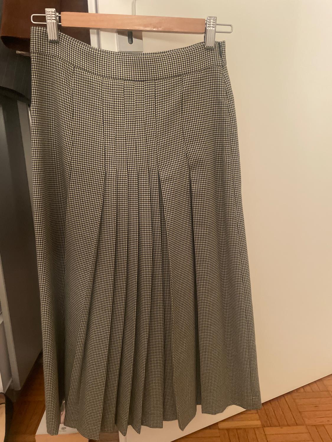 HOUNDSTOOTH SKIRT - Image 2