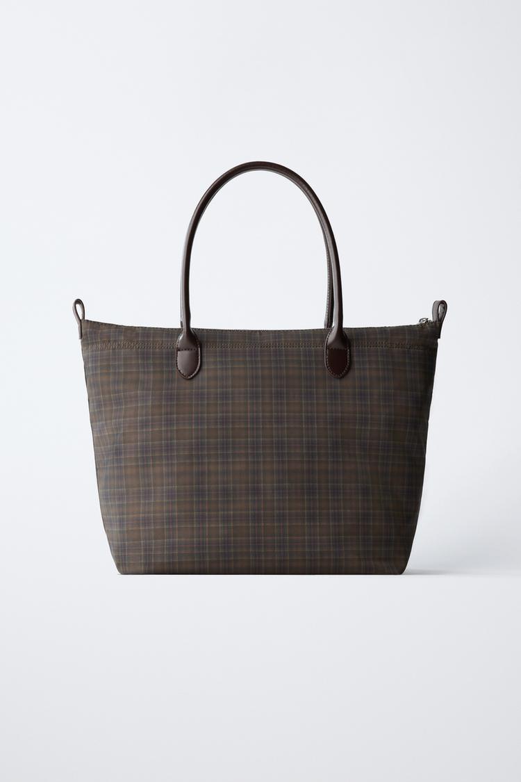 BOLSA TOTE A CUADROS 5