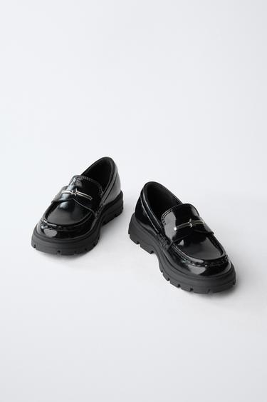 LOAFERS WITH STAR DETAIL - Black by Zara - Image 2