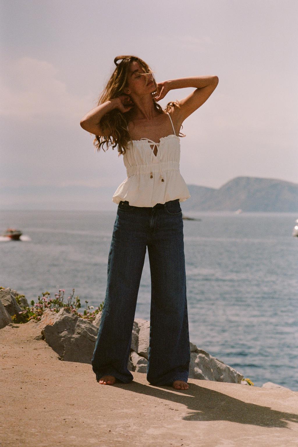 Thumbnail image for Z1975 HIGH-WAIST WIDE-LEG JEANS