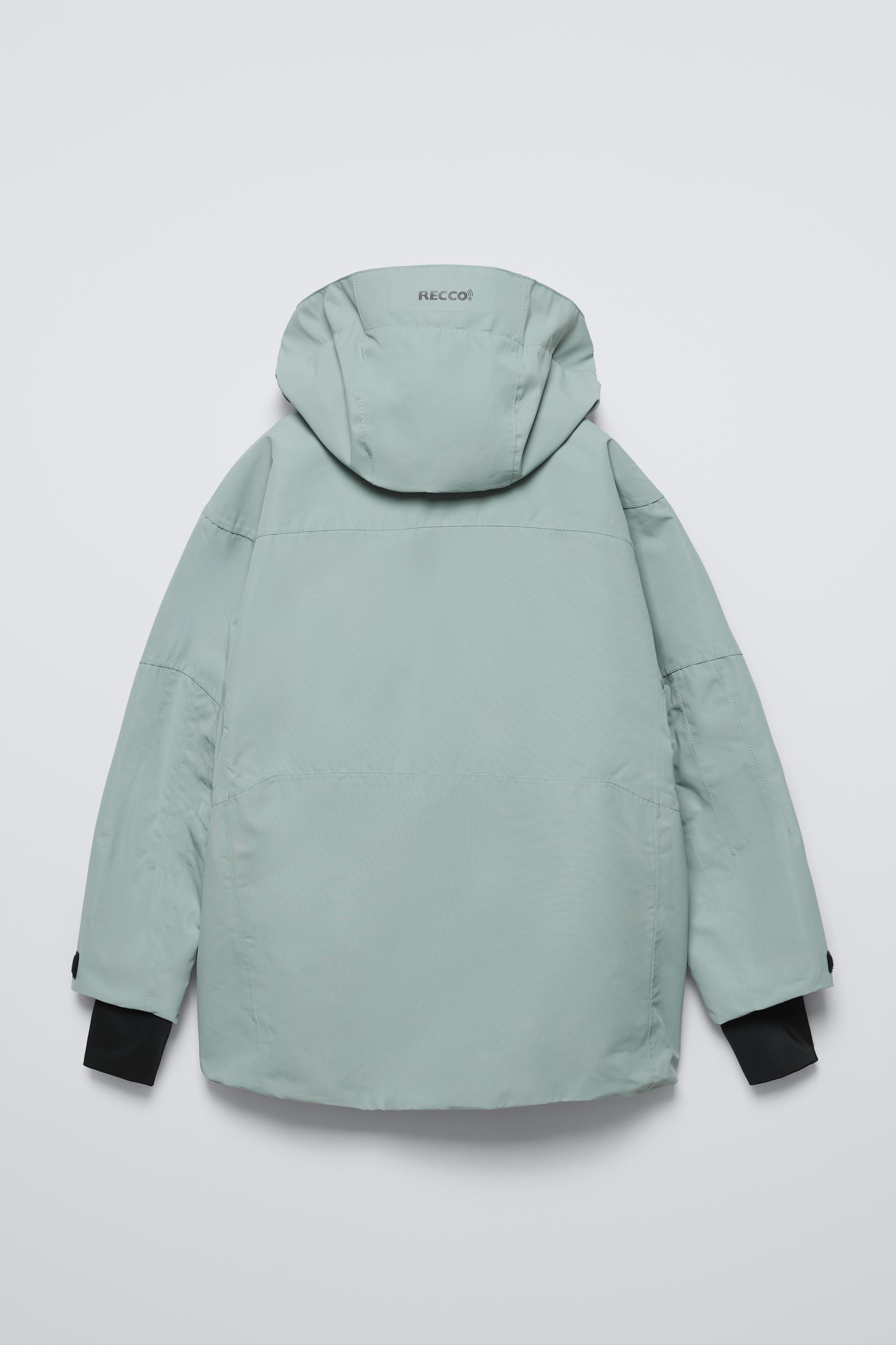 WATER REPELLENT AND WINDPROOF RECCO® SYSTEM JACKET SKI COLLECTION - Sky  blue | ZARA United States