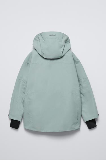 WATER-REPELLENT AND WINDPROOF JACKET WITH RECCO® SYSTEM – SKI COLLECTION - Sky blue by Zara - Image 2