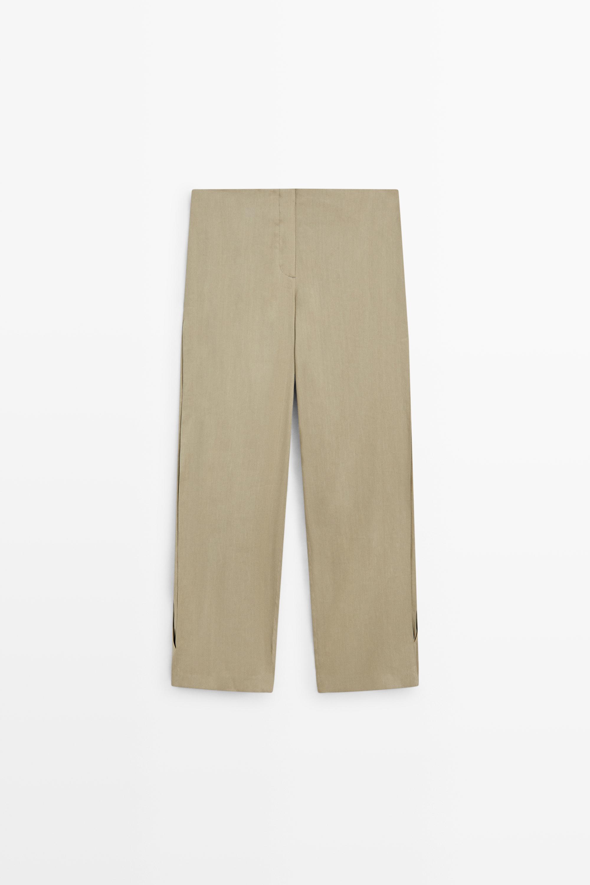 Flowing pleated pants - STUDIO