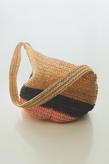 KIDS' PAPER BAG - Two-tone by Zara - Image 6