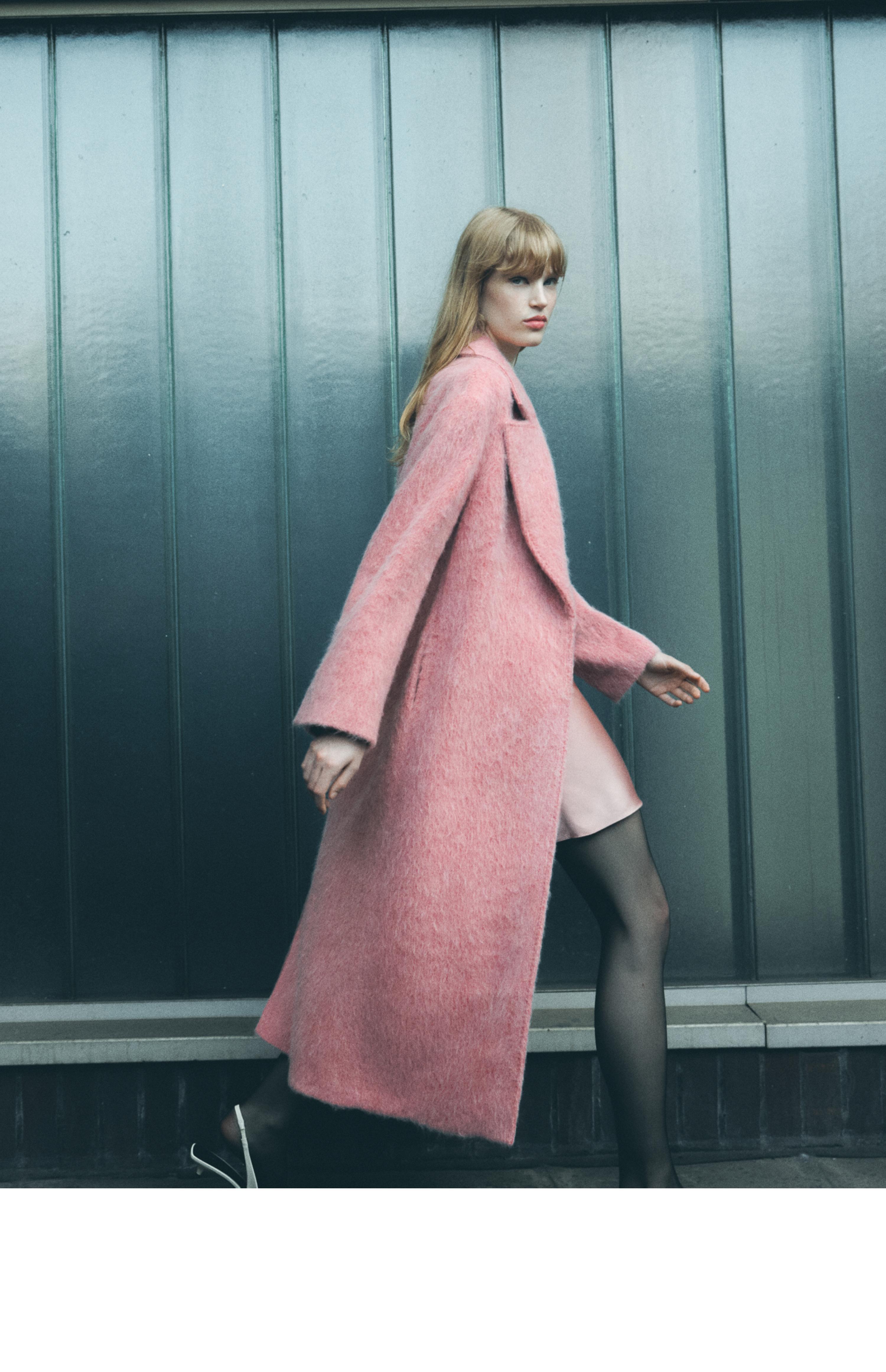 【ZARA】フード付きカーディガン ライトピンク | 5320/718/644 フード付きカーディガン - オフホワイト | ZARA Japan / 日本