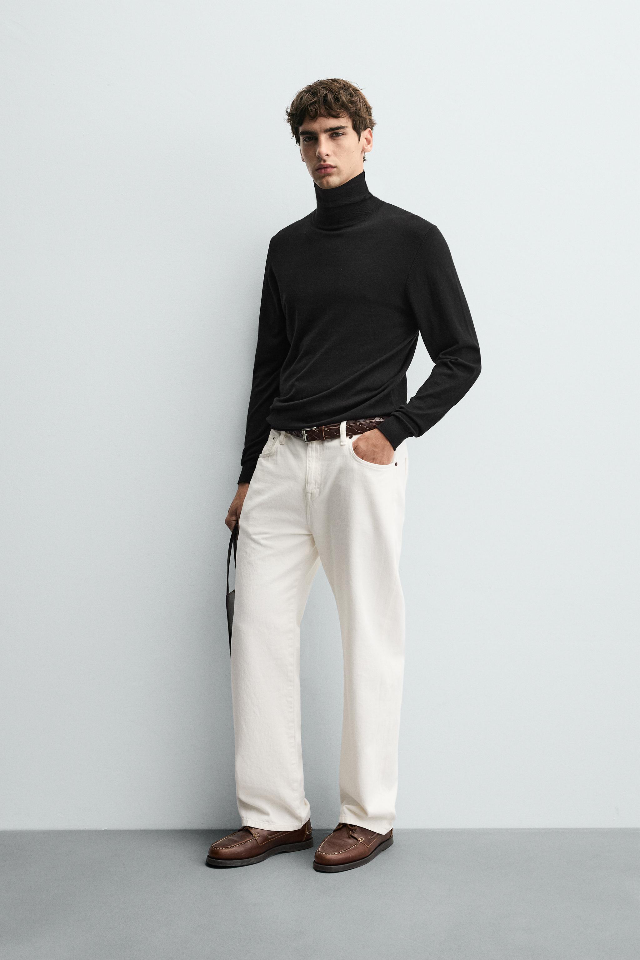 ベーシックハイネックセーター - ブラック | ZARA Japan / 日本