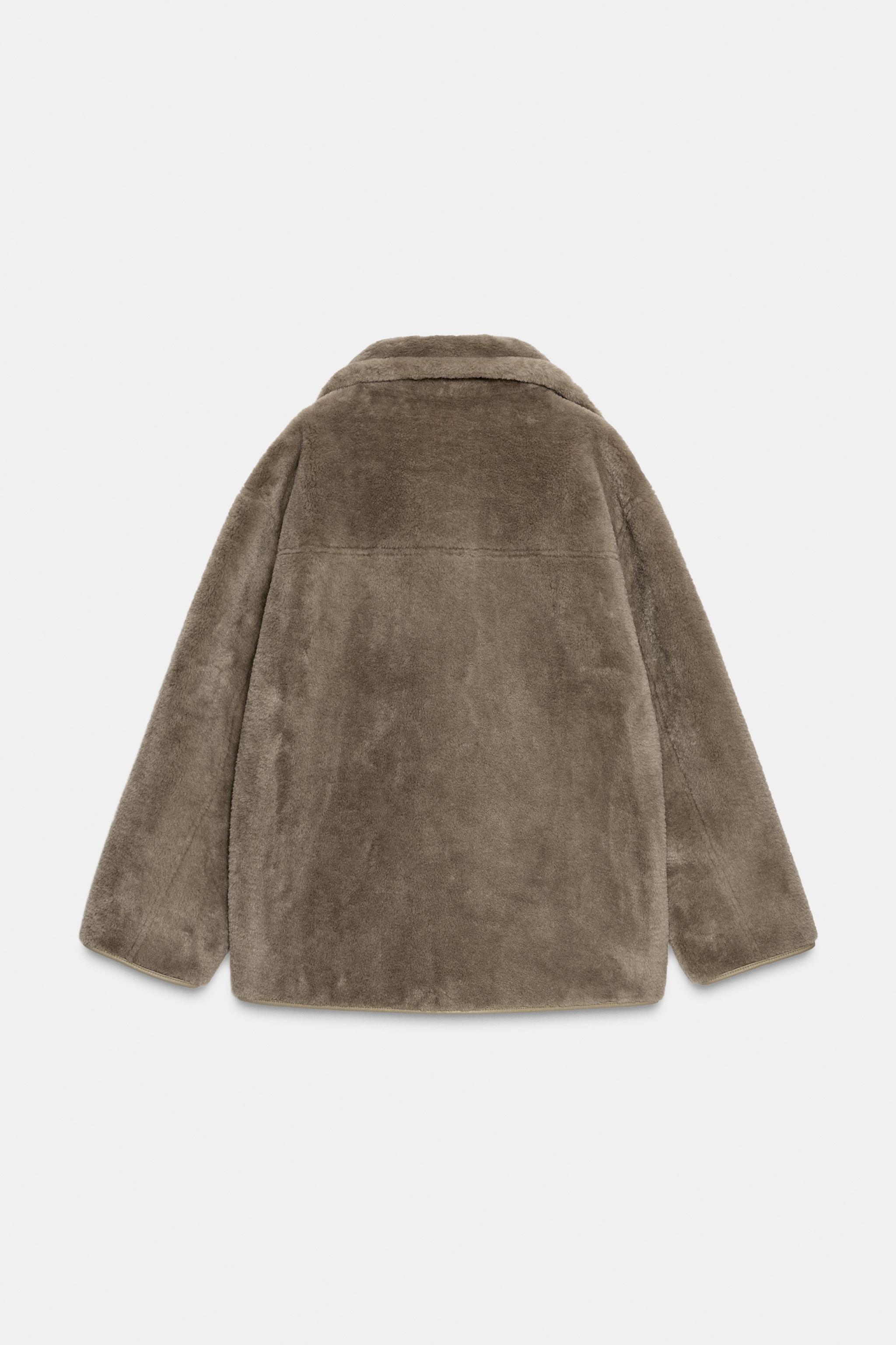 REVERSIBLE DOUBLE-FACED COAT