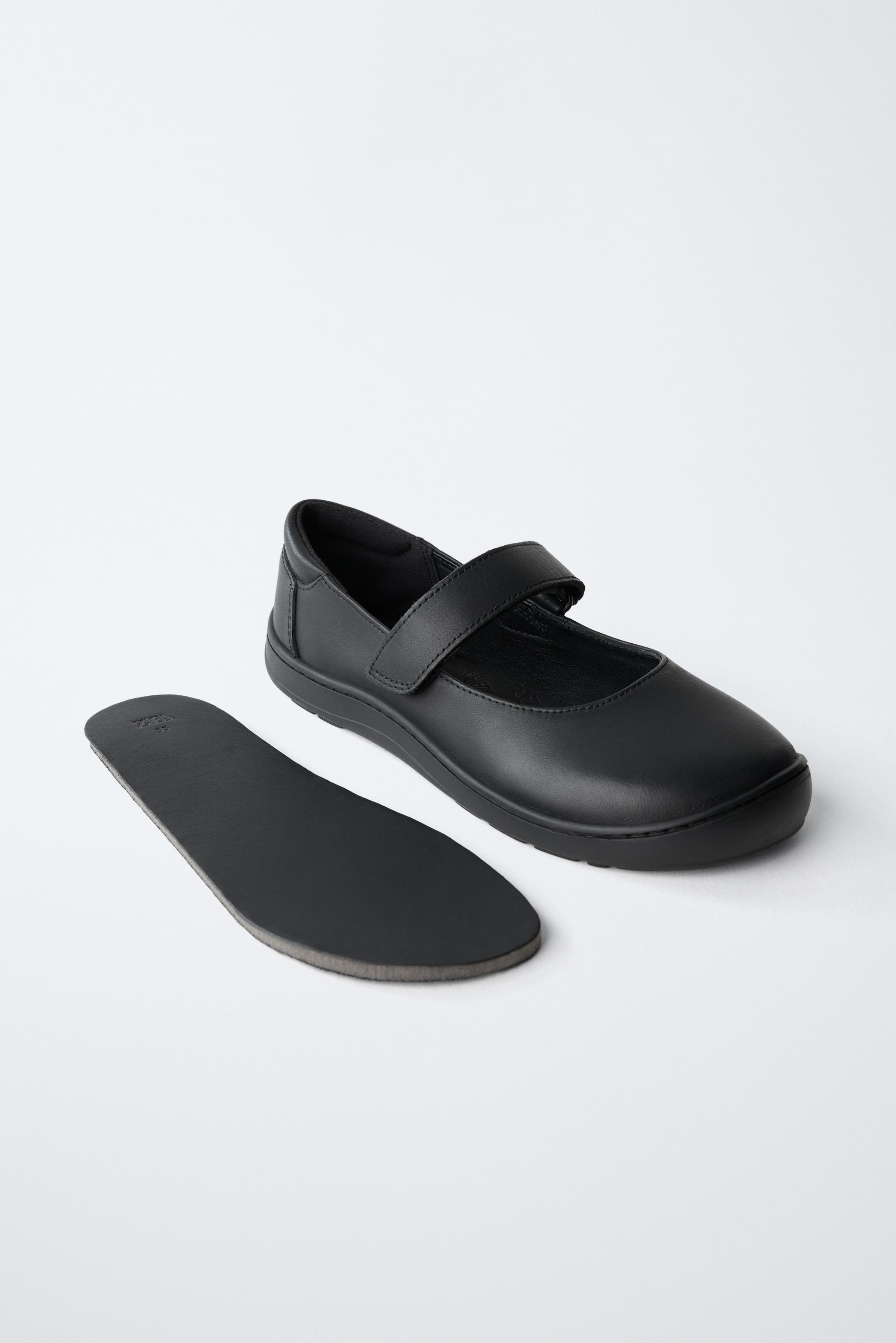Обувь Zara BAREFOOT SCHOOL BALLET FLATS — фото 4