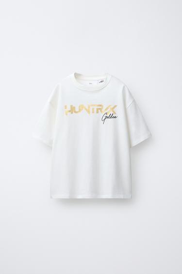 CAMISETA ESTAMPADA KPOP DEMON HUNTERS™ NETFLIX © - Cru de Zara