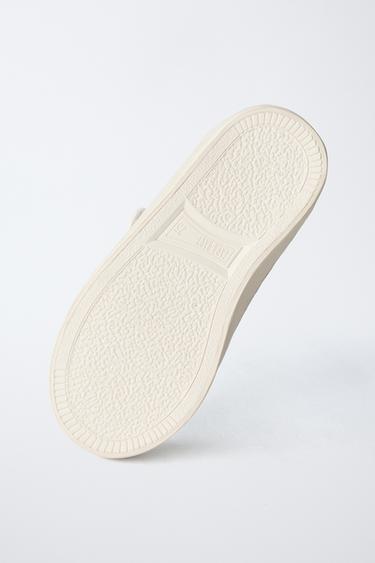 GLITTER PLIMSOLLS - White by Zara - Image 6