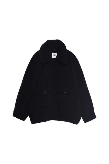 FAUX FUR JACKET