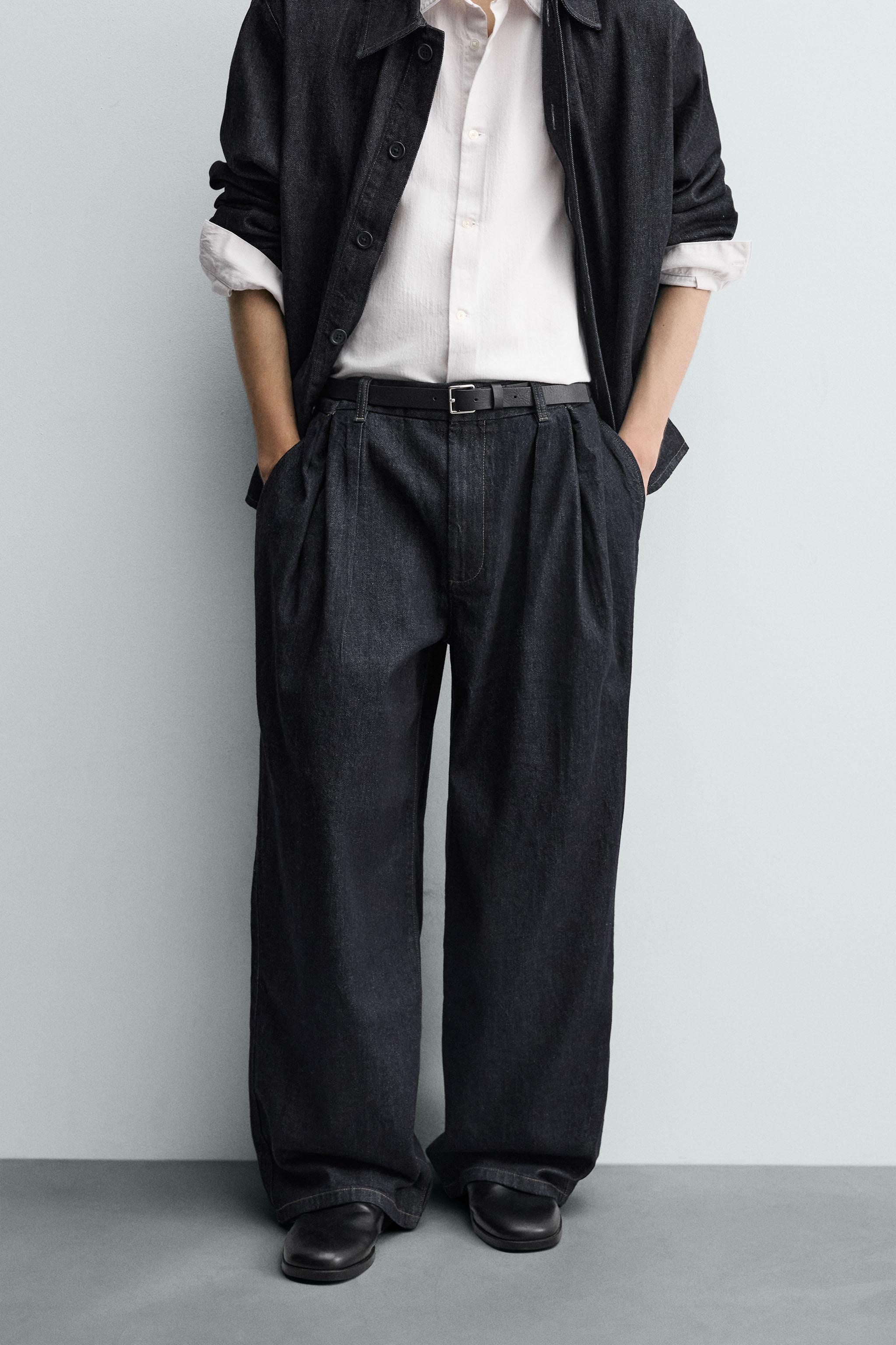 パンツ Used Wide Slacks Studs Baggy Black Used Wide Slacks Studs Baggy Black - メルカリ