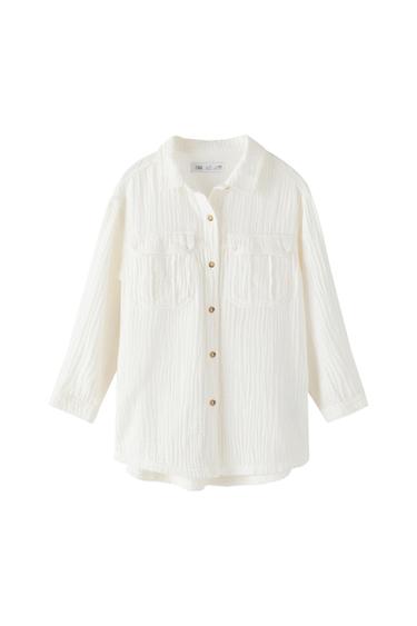 TEXTURED SHIRT