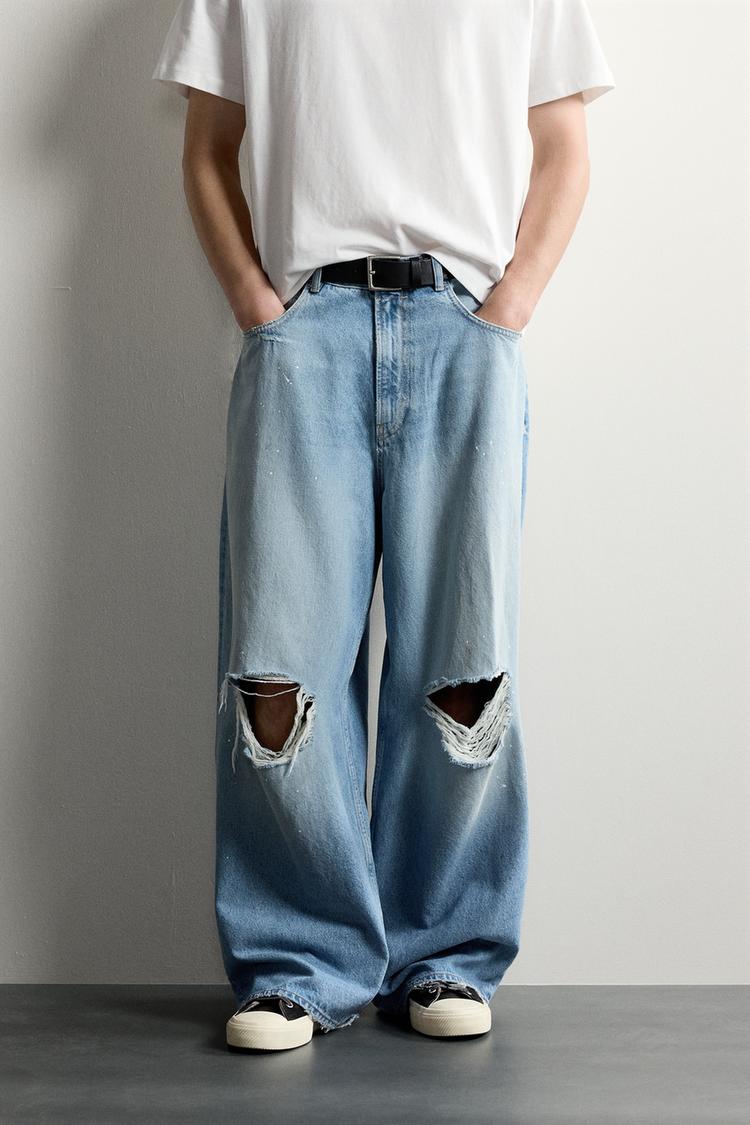 JEANS BAGGY ROTOS 2