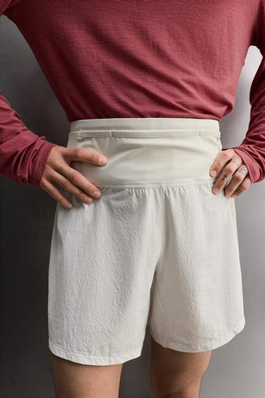 SHORT DE TRAIL RUNNING 7" - Blanc de Zara - Image 5