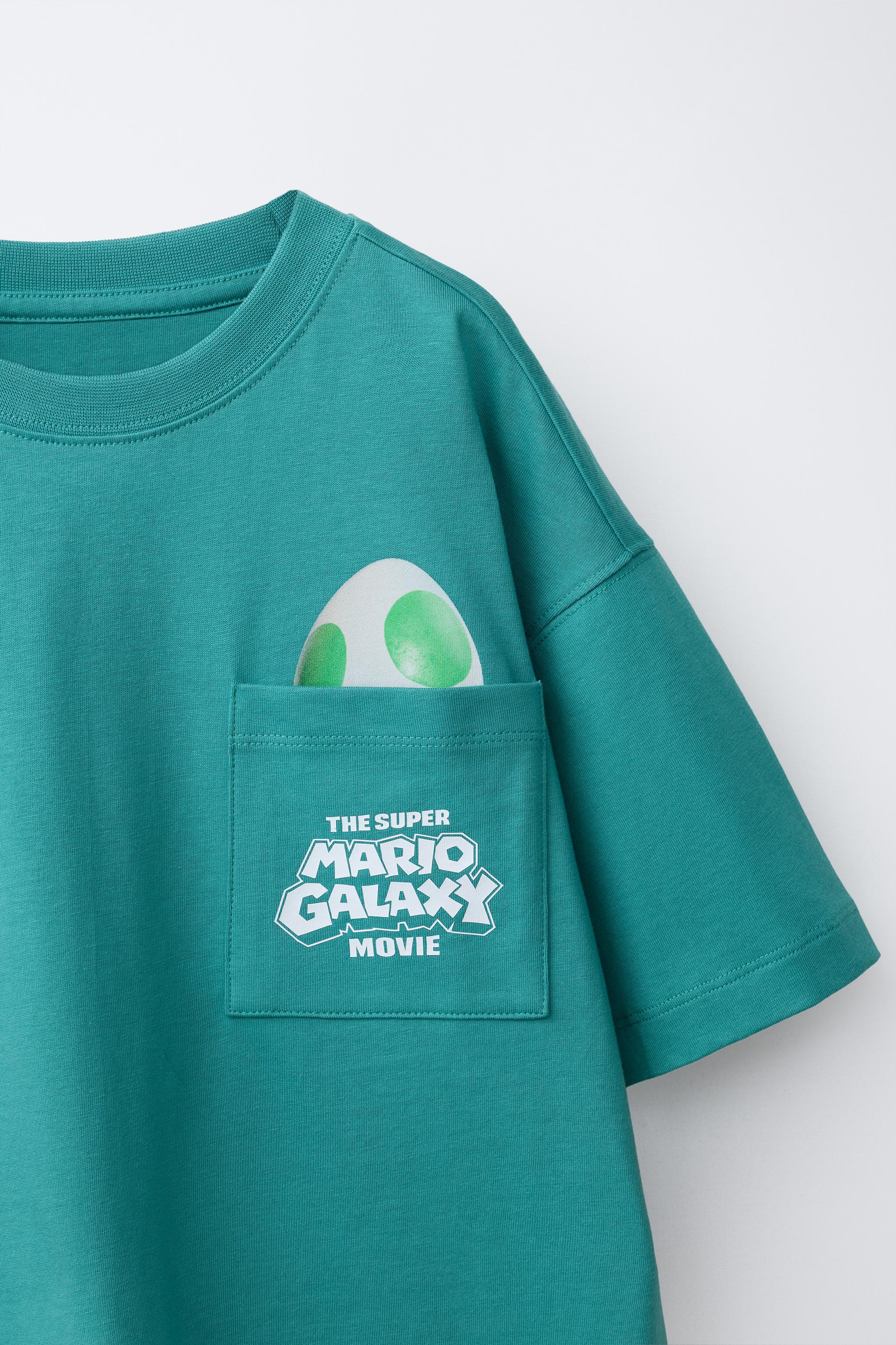 T-SHIRT YOSHI SUPER MARIO BROS ™ © NINTENDO