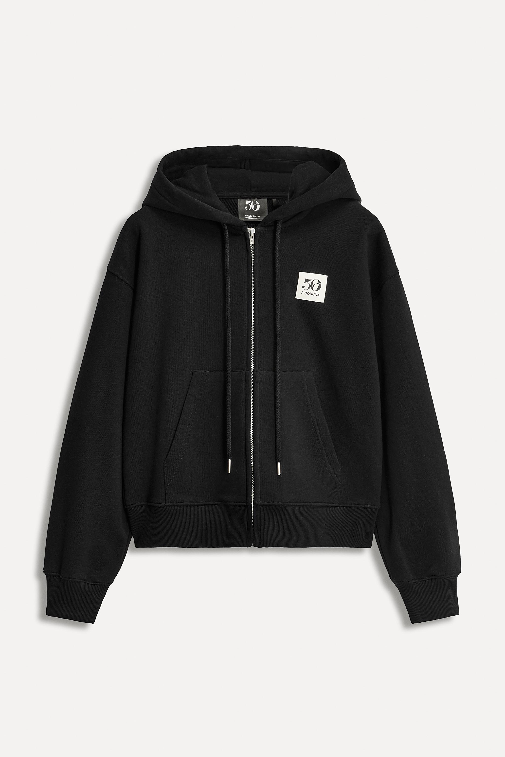 50TH ANNIVERSARY PATCH HOODIE