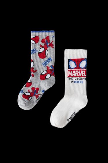 2-PACK OF SPIDEY AND HIS AMAZING FRIENDS © MARVEL MID-CALF SOCKS - Bluish by Zara