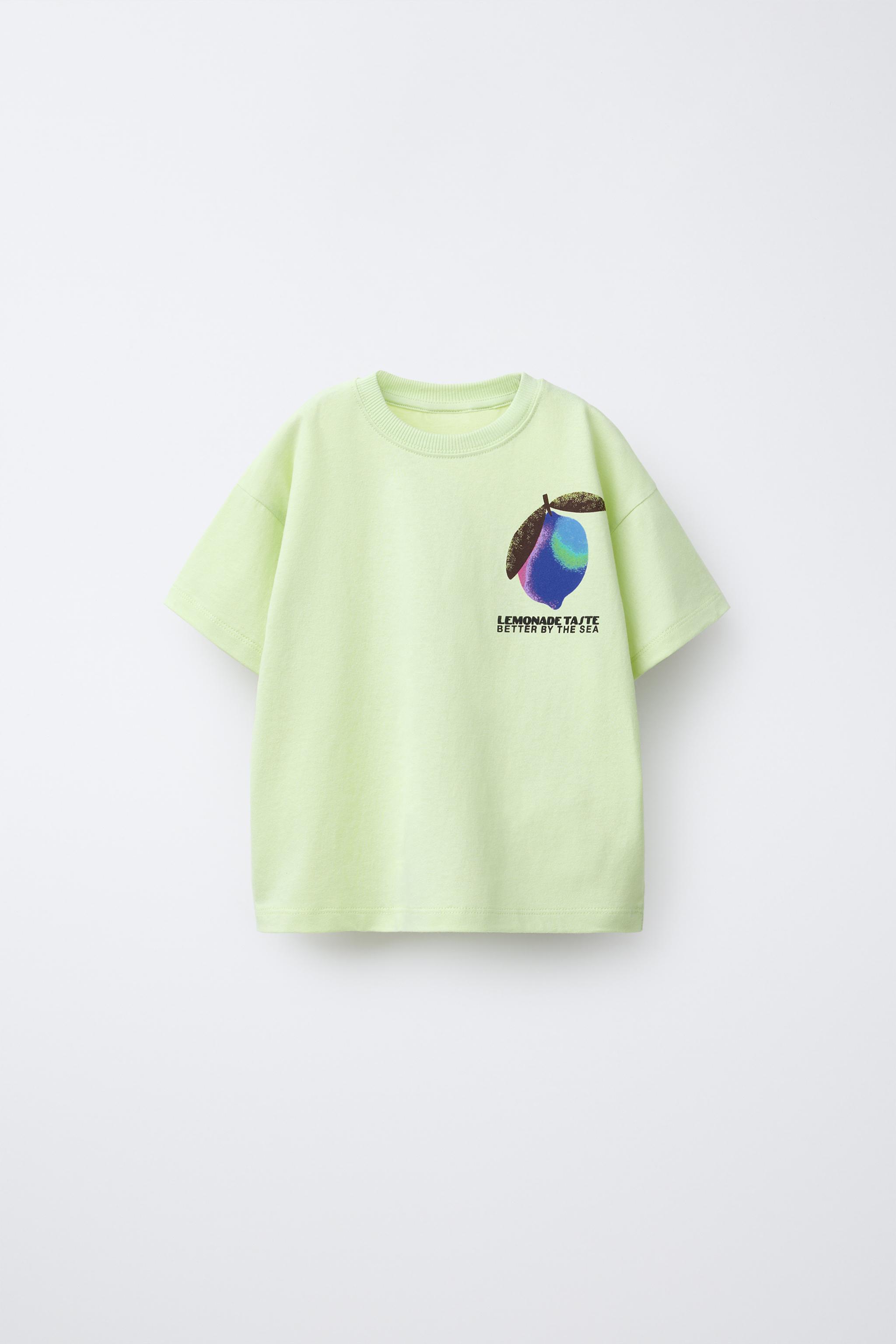 LEMON PRINT T-SHIRT