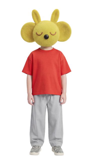 CAMISETA LISA - Rojo de Zara - Imagen 0