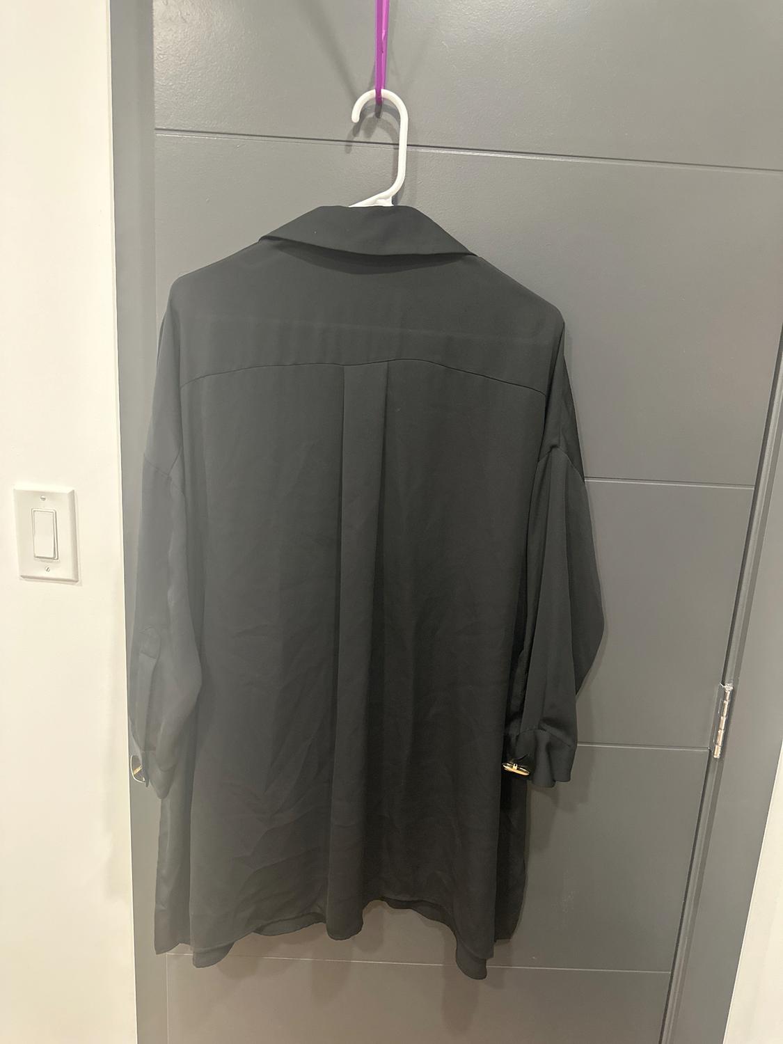 LONG BUTTONED SHIRT - Image 3
