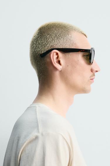 OVAL SUNGLASSES - Light brown by Zara - Image 1