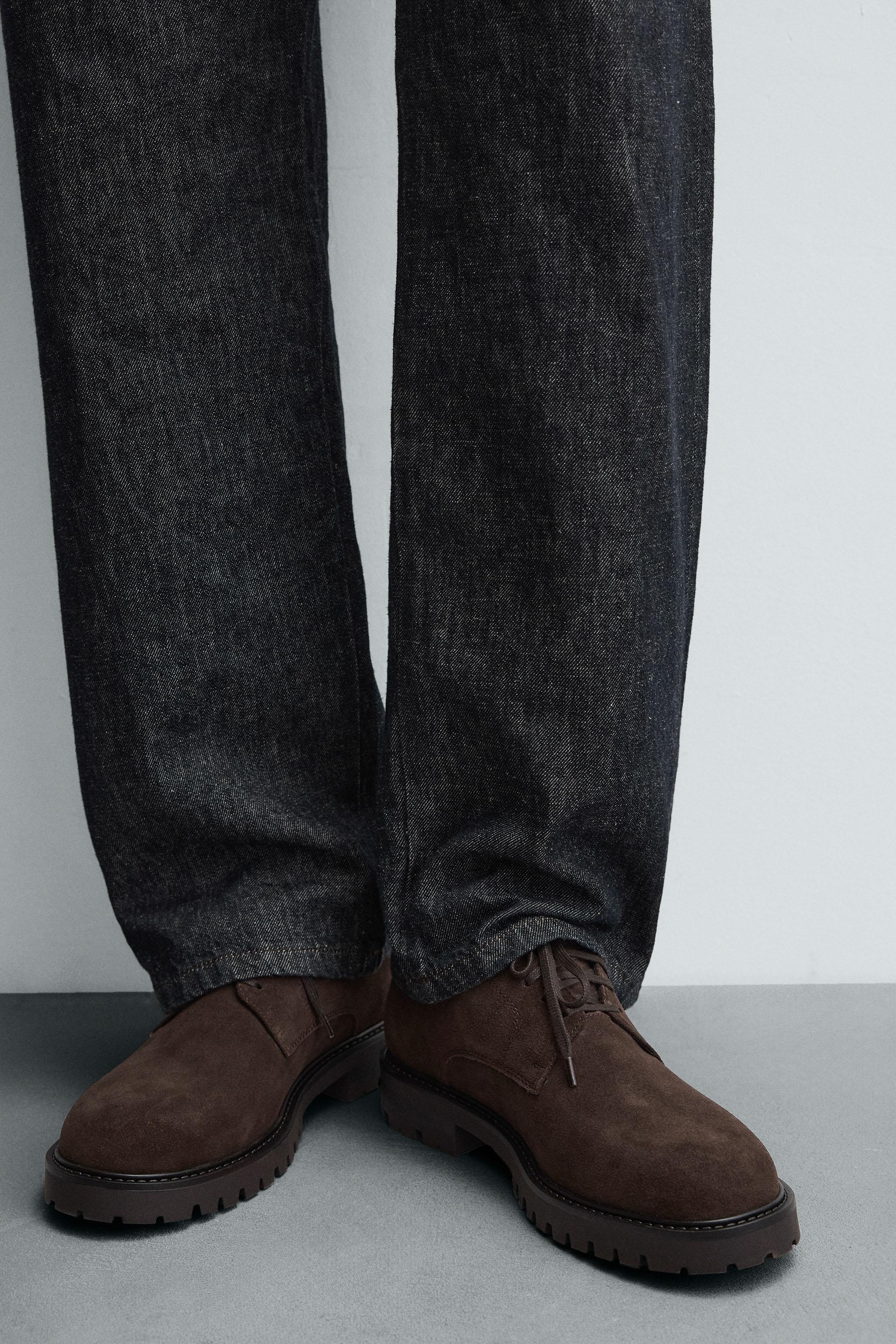 LEATHER DRESS SHOES