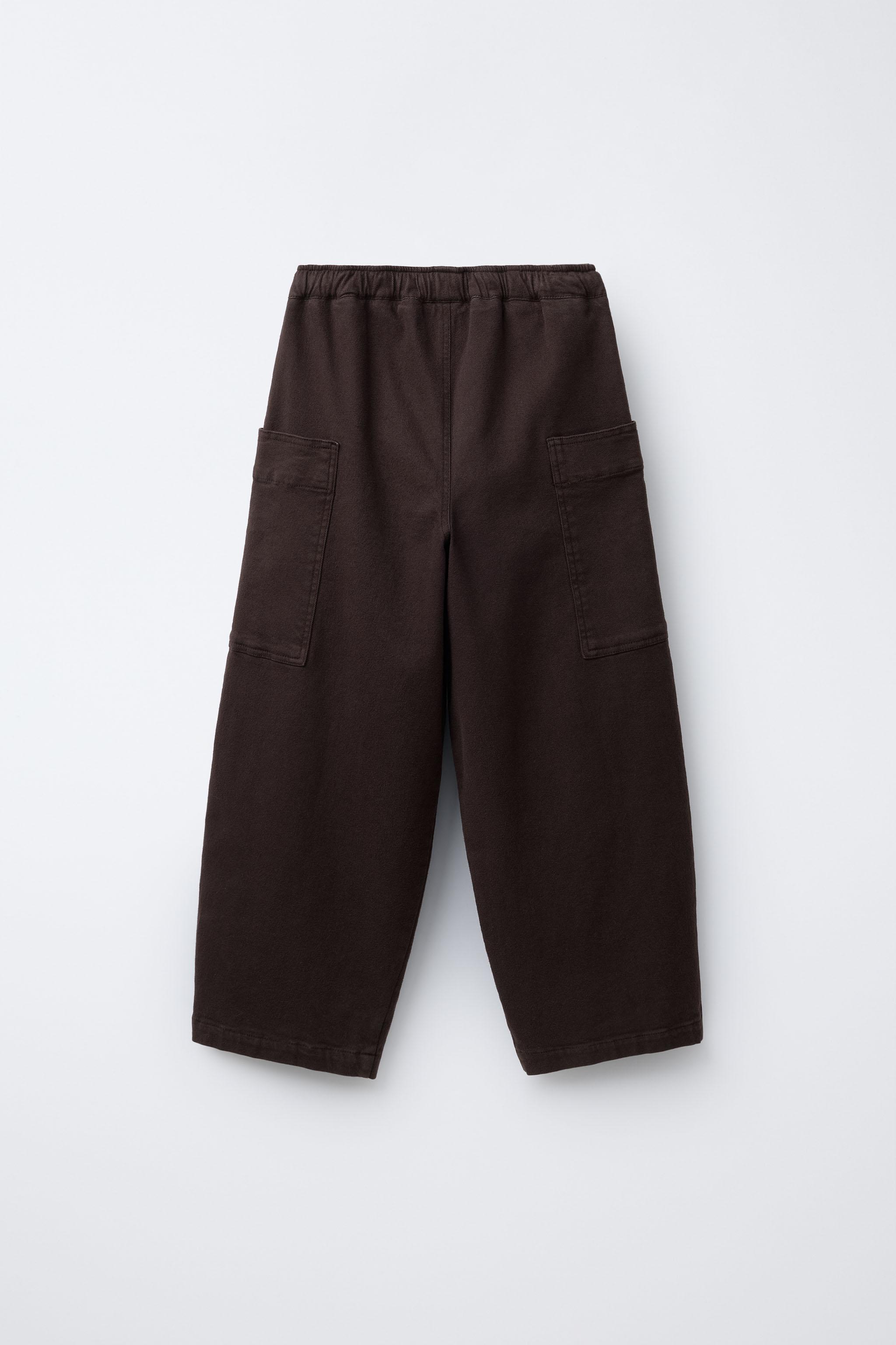 PANTALON BAGGY À POCHES