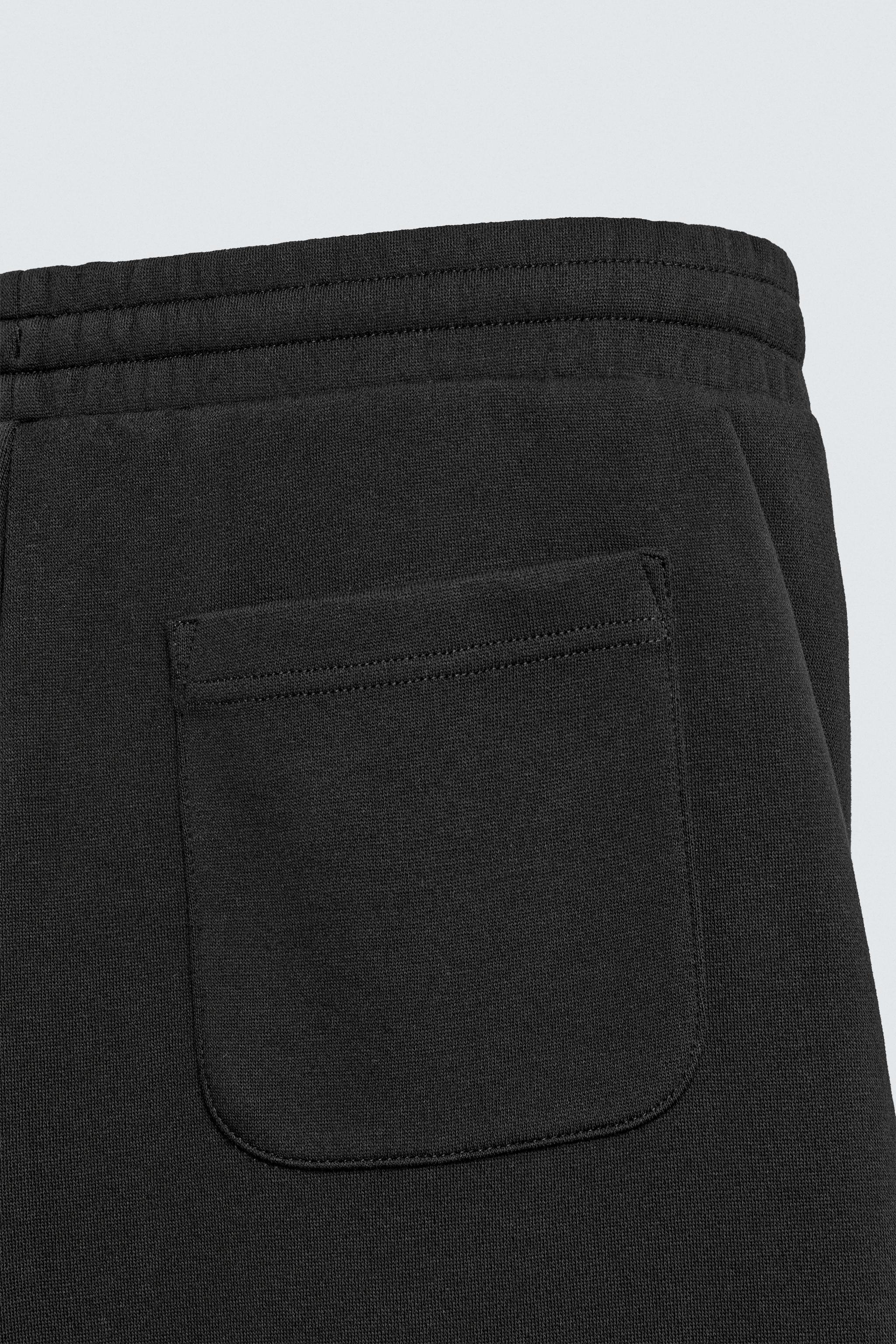 PANTALON BALLOON FIT EFFET NÉOPRÈNE PLISSÉ