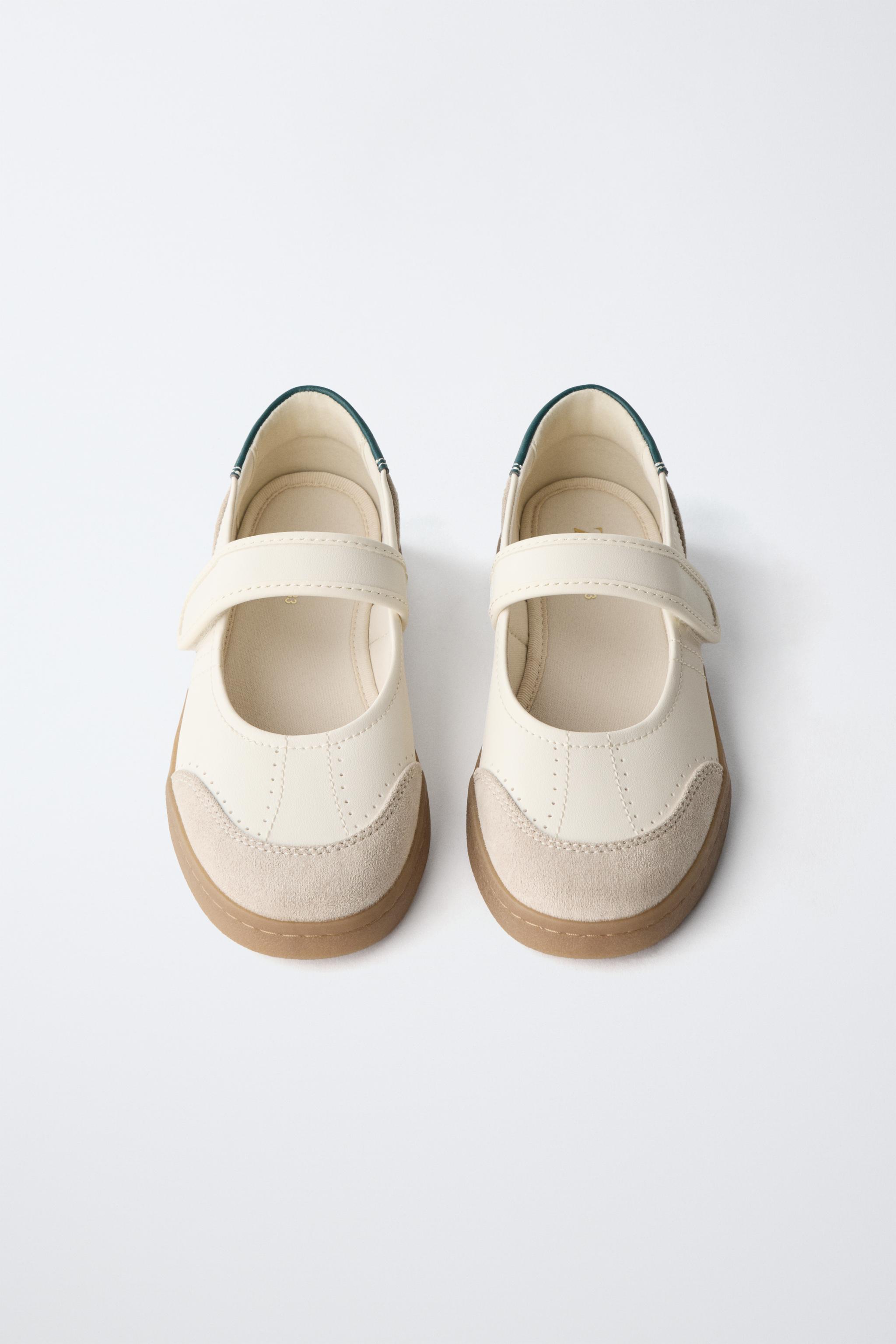 スポーツバレエシューズ - ホワイト | ZARA Japan / 日本