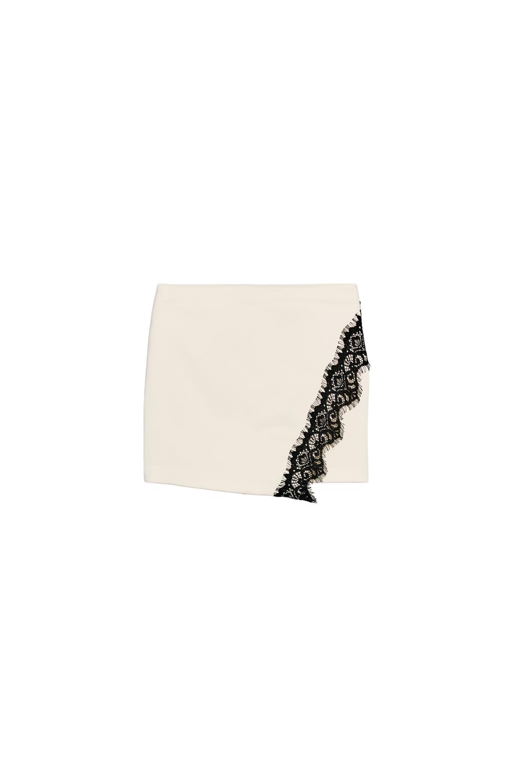 LACE WRAP SKORT - image 3