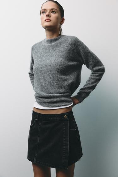 JERSEY PUNTO LISO - Gris vigoré de Zara