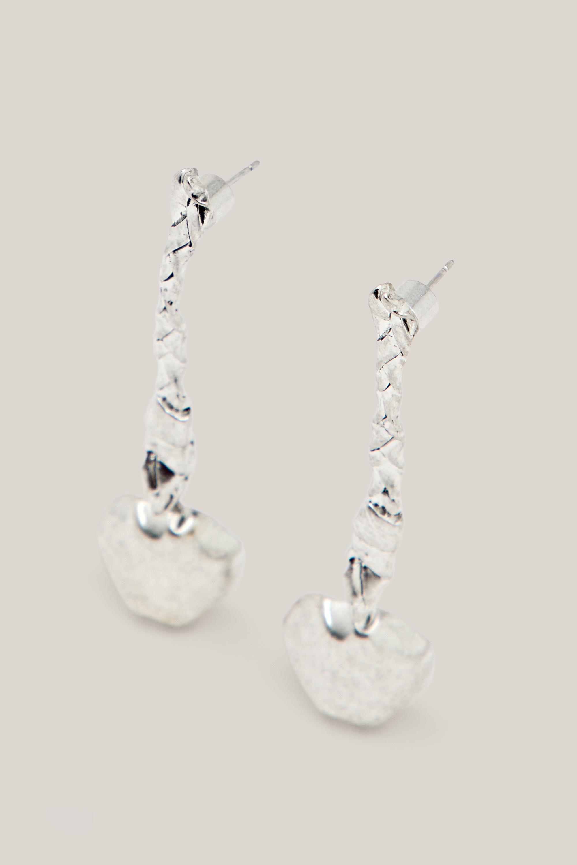 Braided dangle earrings - LIMITED EDITION