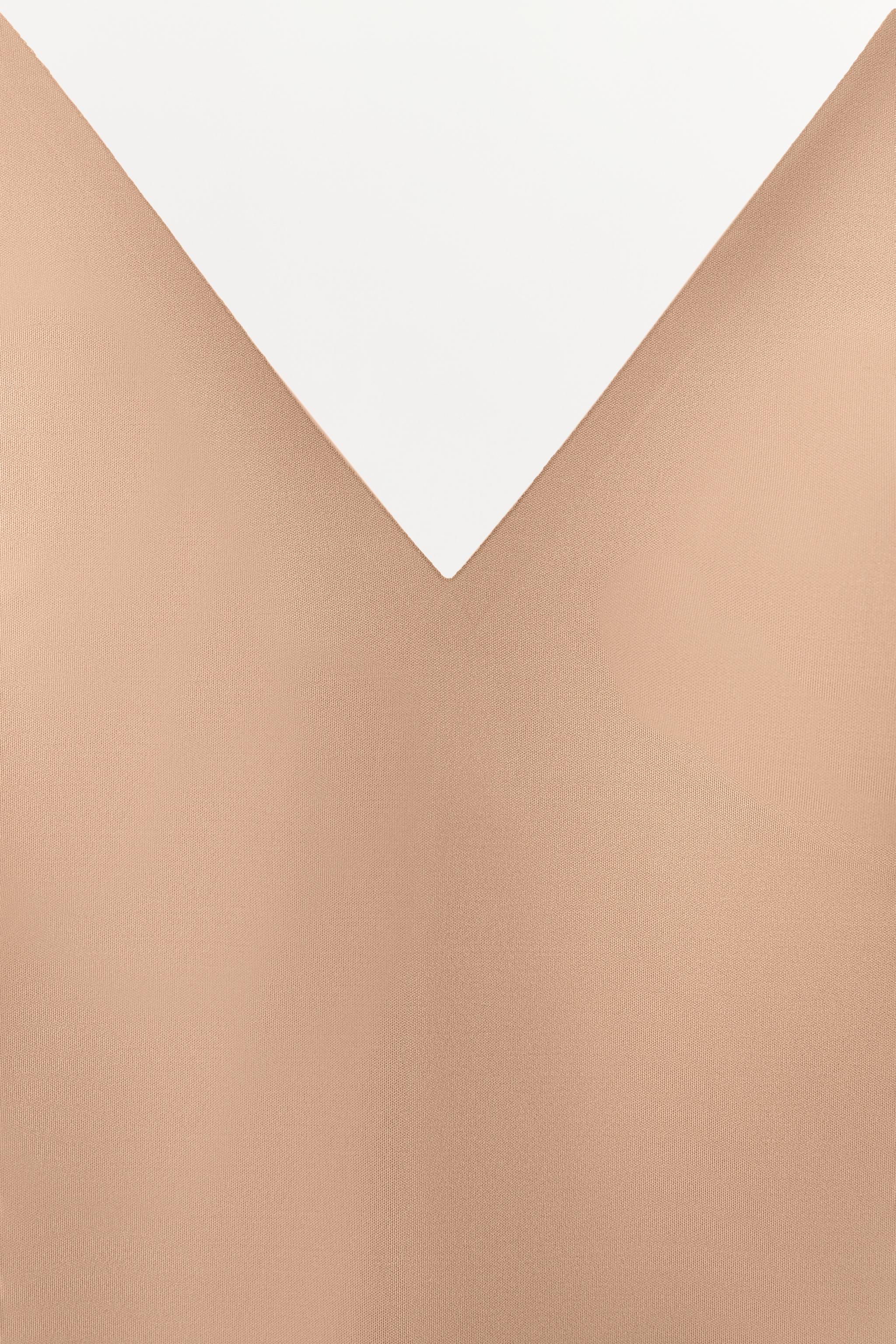 STRAPPY BODYSUIT WITH POLYAMIDE