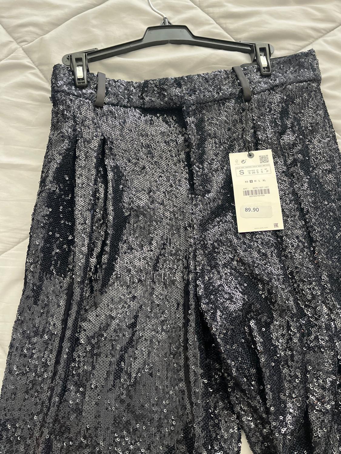 SEQUIN TAPERED PANTS LIMITED EDITION - Image 3