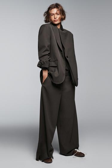 LOOK - Neon green by Zara