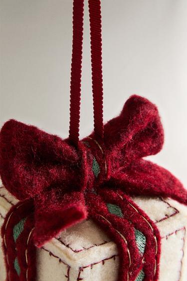 GIFT TREE LIGHT DECORATION - Oyster-white by Zara - Image 3