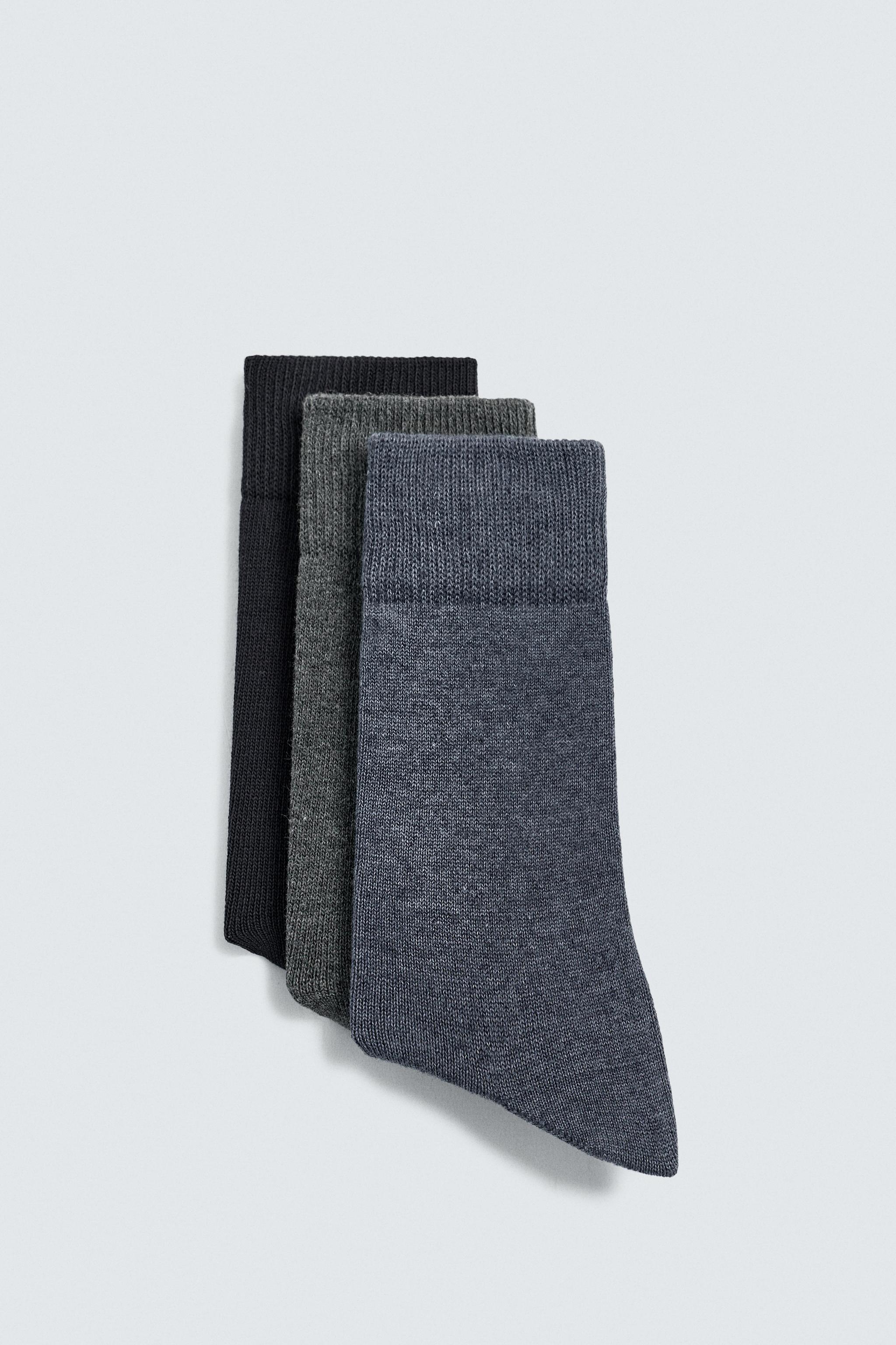 ストラクチャーソックス 3足セット - その他 | ZARA Japan / 日本