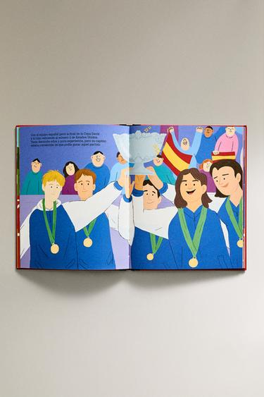 RAFA NADAL CHILDREN'S BOOK - Multicoloured by Zara - Image 4