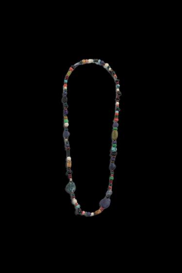Zara BEADED STONE NECKLACE AARON LEVINE X ZARA - various - Image 0