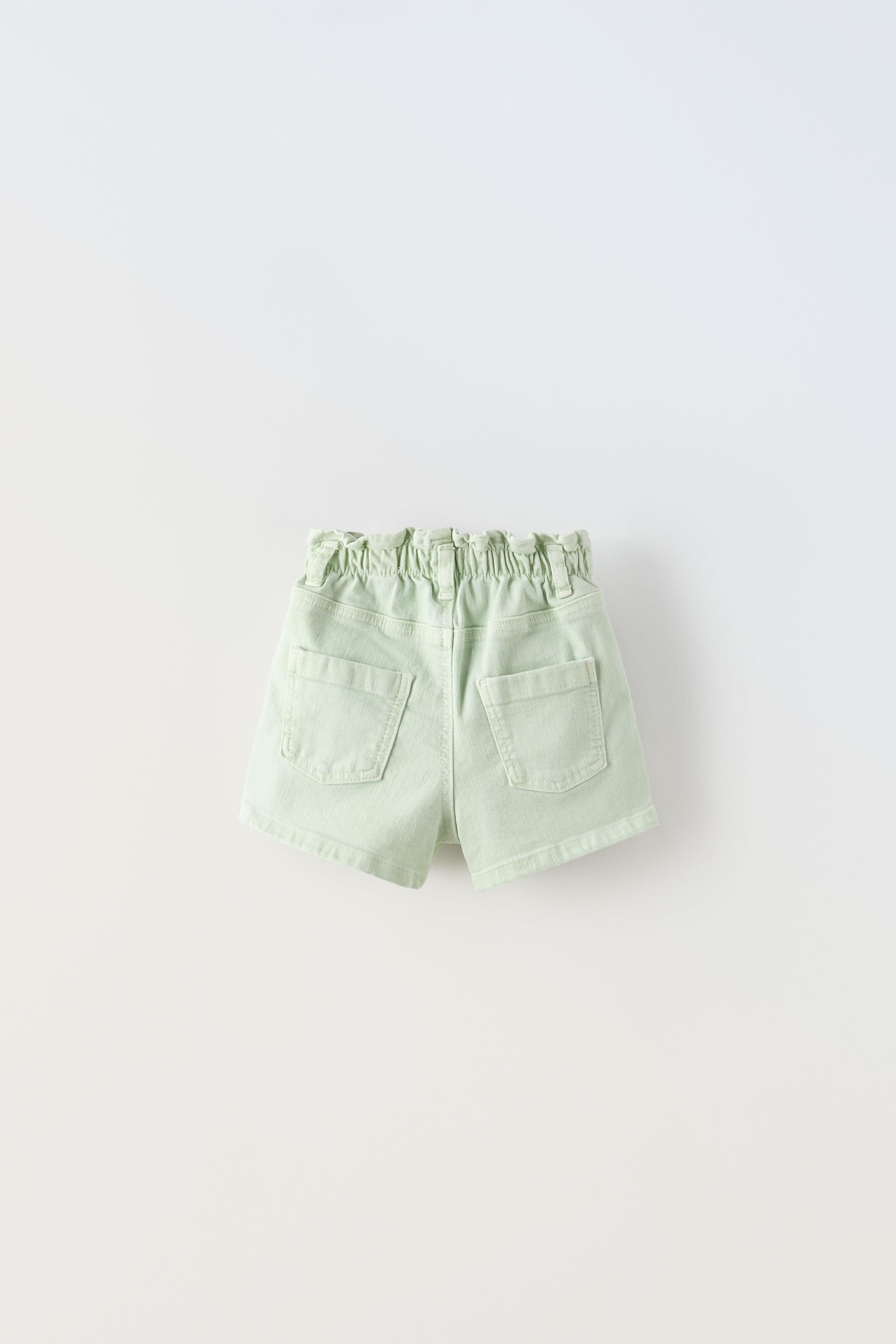 Paperbag store shorts zara