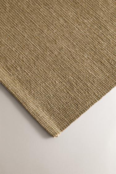 LATTICE PLACEMAT (PACK OF 2) - Green by Zara - Image 3