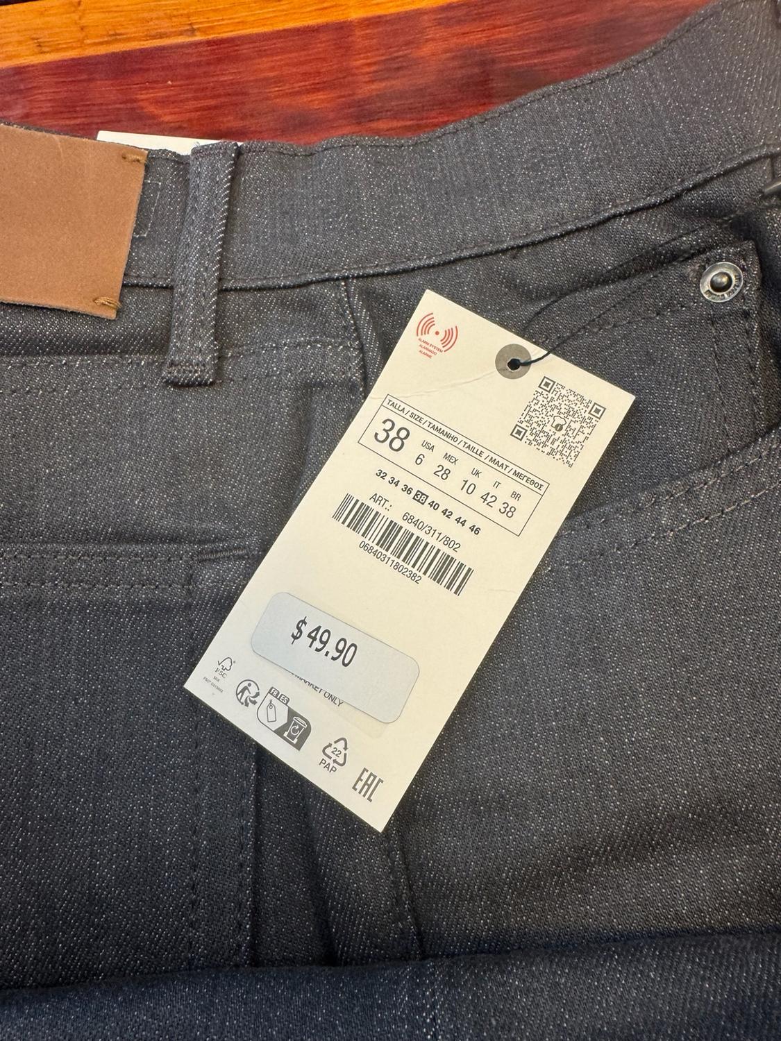 JEANS ZW COLLECTION BOOTCUT TIRO ALTO CROPPED - Image 4