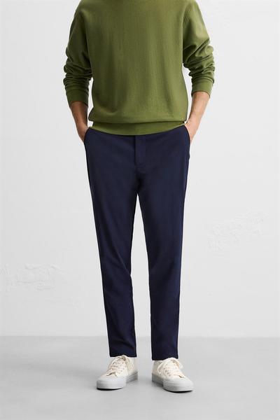 SLIM FIT COMFORT PANTOLON_1