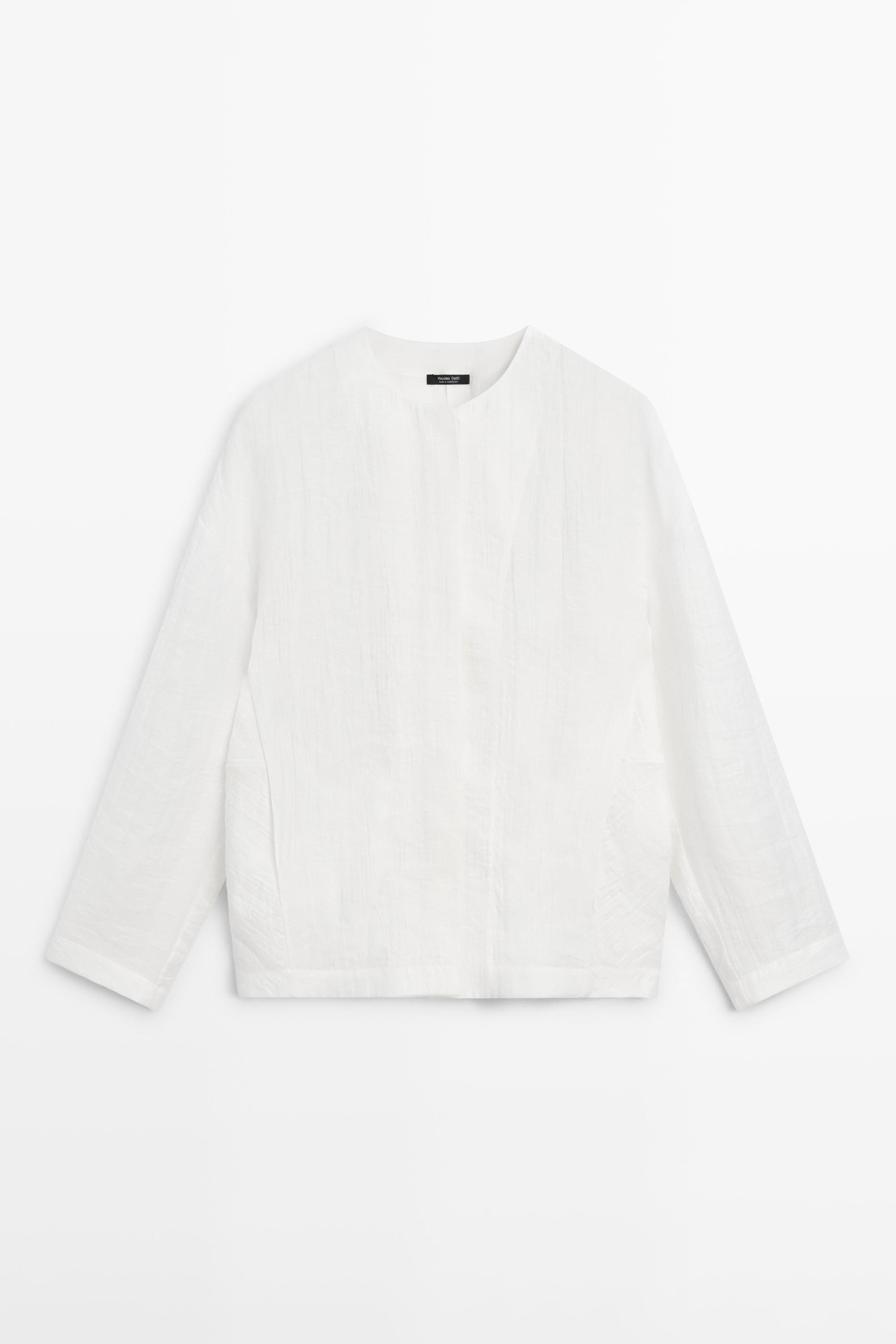 Chemise bomber fluide