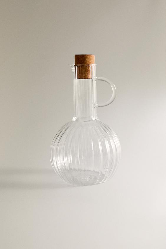 ENSEMBLE HUILIERS BOROSILICATE BOIS - Transparent de Zara - Image 3