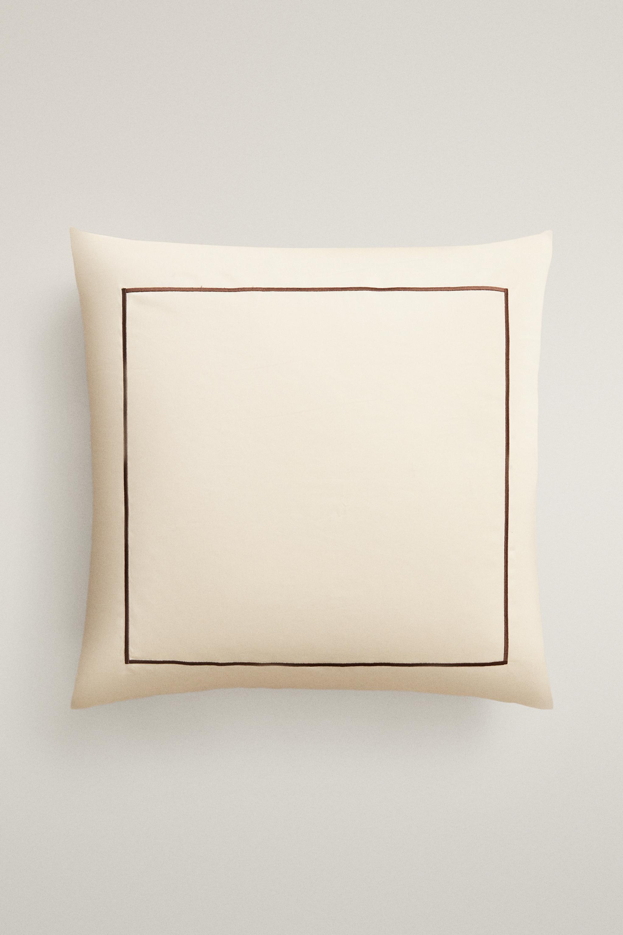TAIE D’OREILLER SATIN FESTON (400 FILS)